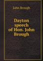 Dayton Speech Of Hon. John Brough - Preview