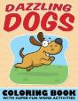 Dazzling Dogs Coloring Book - Preview