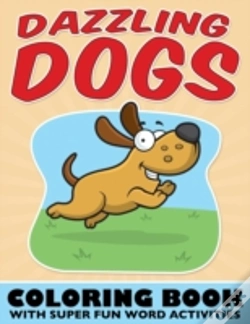 Capa do artigo Dazzling Dogs Coloring Book