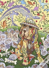 Capa do artigo Dazzling Dogs Notebook