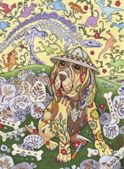 Capa do artigo Dazzling Dogs Notebook