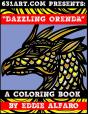 Dazzling Orenda: A Coloring Book - Preview