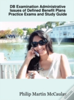 Capa do artigo Db Examination Administrative Issues Of Defined Benefit Plans Practice Exams And Study Guide