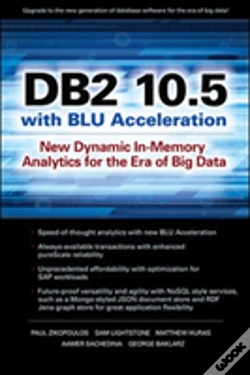 Capa do artigo Db2 10.5 With Blu Acceleration