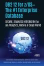 Db2 12 For Z/Osâ€”The #1 Enterprise Database - Preview