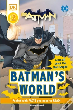 Capa do artigo Dc Batman'S World Reader Level 2