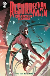 Capa do artigo Dc Black Label. Resurrection Man: Quantum Karma
