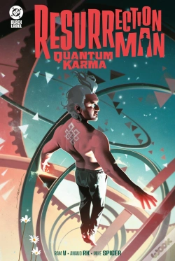 Capa do artigo Dc Black Label. Resurrection Man: Quantum Karma