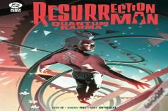 Dc Black Label. Resurrection Man: Quantum Karma