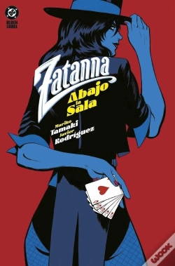 Capa do artigo Dc Black Label. Zatanna: Abajo La Sala