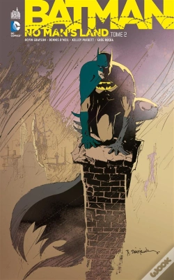 Capa do artigo Dc Classiques T.2 Batman No Man'S Land