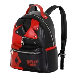 Capa do artigo DC Comics Arlequina Jacket Mochila Heady, Preta