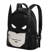 Capa do artigo DC Comics Batman Batsignal Mochila Heady, Preta