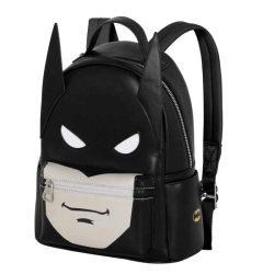 Capa do artigo DC Comics Batman Batsignal Mochila Heady, Preta