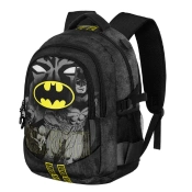 Capa do artigo DC Comics Batman Caped Mochila Running PLUS, Preta