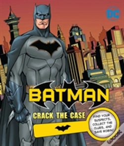 Capa do artigo Dc Comics: Batman: Crack The Case