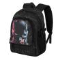 DC Comics Batman Face Mochila Fight FAN 2.2, Preta - Preview