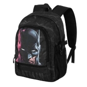 Capa do artigo DC Comics Batman Face Mochila Fight FAN 2.2, Preta