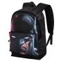 DC Comics Batman Face Mochila HS FAN 2.2, Preta - Preview