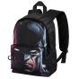 DC Comics Batman Face Mochila Pequena HS FAN, Preta - Preview