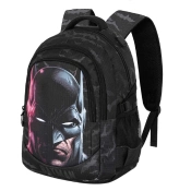 Capa do artigo DC Comics Batman Face Mochila Running PLUS, Preta