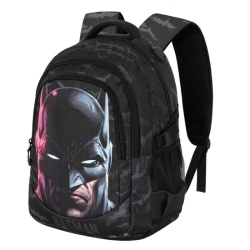Capa do artigo DC Comics Batman Face Mochila Running PLUS, Preta