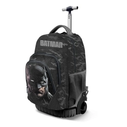 Capa do artigo DC Comics Batman Face Mochila Trolley GTS FAN, Preta