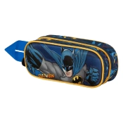Capa do artigo DC Comics Batman Night Estojo Duplo 3D, Azul Escuro
