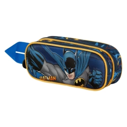 Capa do artigo DC Comics Batman Night Estojo Duplo 3D, Azul Escuro