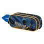 DC Comics Batman Night Estojo Duplo 3D, Azul Escuro - Preview