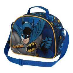Capa do artigo DC Comics Batman Night Lancheira 3D, Azul Escuro
