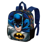 Capa do artigo DC Comics Batman Rage Mochila 3D Pequena, Azul