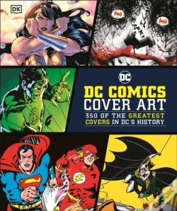 Capa do artigo Dc Comics Cover Art