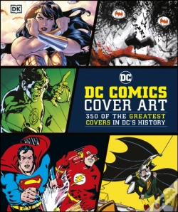 Capa do artigo Dc Comics Cover Art