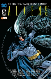 Capa do artigo Dc Comics/Dark Horse Comics: Aliens