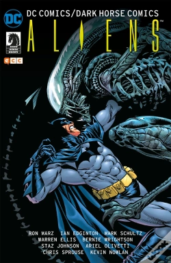 Capa do artigo Dc Comics/Dark Horse Comics: Aliens
