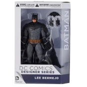 Capa do artigo DC Comics Designer Series:  Batman (Lee Bermejo)