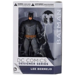 Capa do artigo DC Comics Designer Series:  Batman (Lee Bermejo)