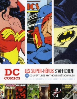 Capa do artigo Dc Comics ; Le Livre Poster