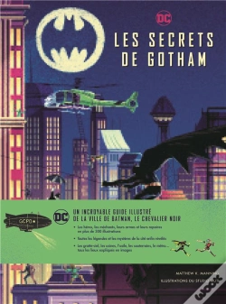 Capa do artigo Dc Comics : Les Secrets De Gotham