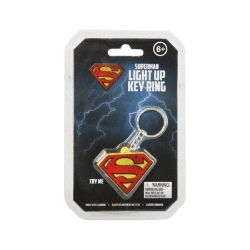 Capa do artigo DC Comics Light-Up Keychain Superman Logo