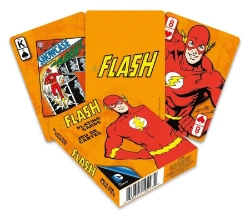 Capa do artigo DC Comics Playing Cards Retro Flash