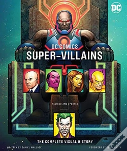 Capa do artigo Dc Comics Super-Villains
