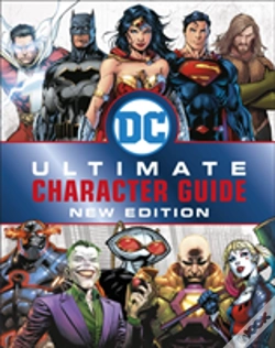 Capa do artigo Dc Comics Ultimate Character Guide New Edition