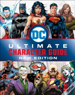 Capa do artigo Dc Comics Ultimate Character Guide, New Edition