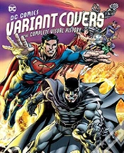 Capa do artigo Dc Comics Variant Covers