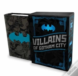 Capa do artigo Dc Comics: Villains Of Gotham City Tiny Book