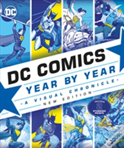 Capa do artigo Dc Comics Year By Year New Edition