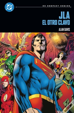 Capa do artigo Dc Compact. Jla: Otro Clavo