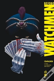 Capa do artigo Dc Deluxe Before Watchmen Compagnon